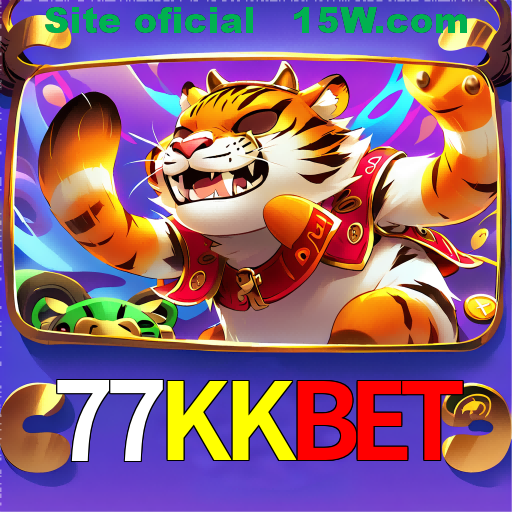 Imagem promocional da 77KKbet mostrando a plataforma e suas vantagens